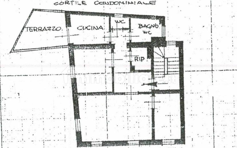Attico buono stato, 111 m², Corso degli Inglesi, Sanremo — foto 6 di 11
