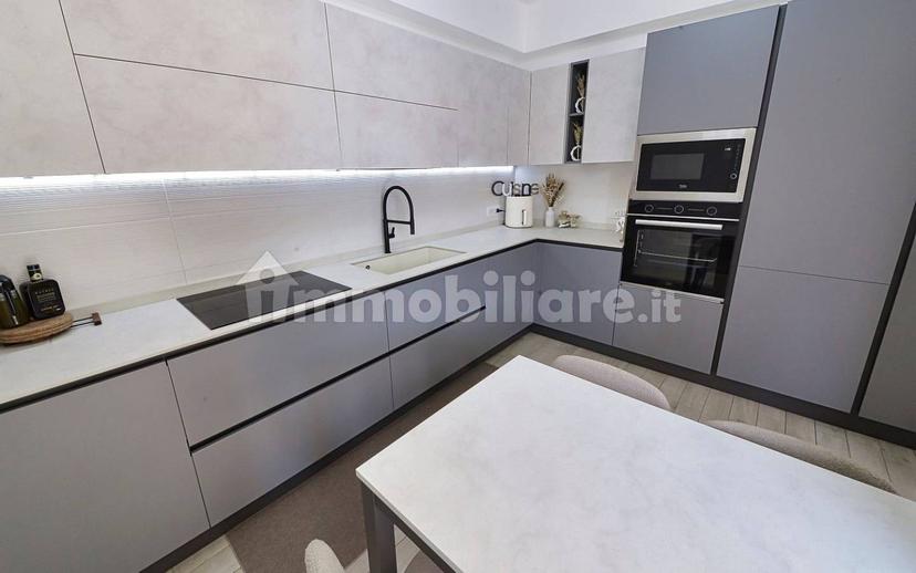Trilocale via Giuseppe Garibaldi 28/G, Centro, Turate — foto 21 di 21