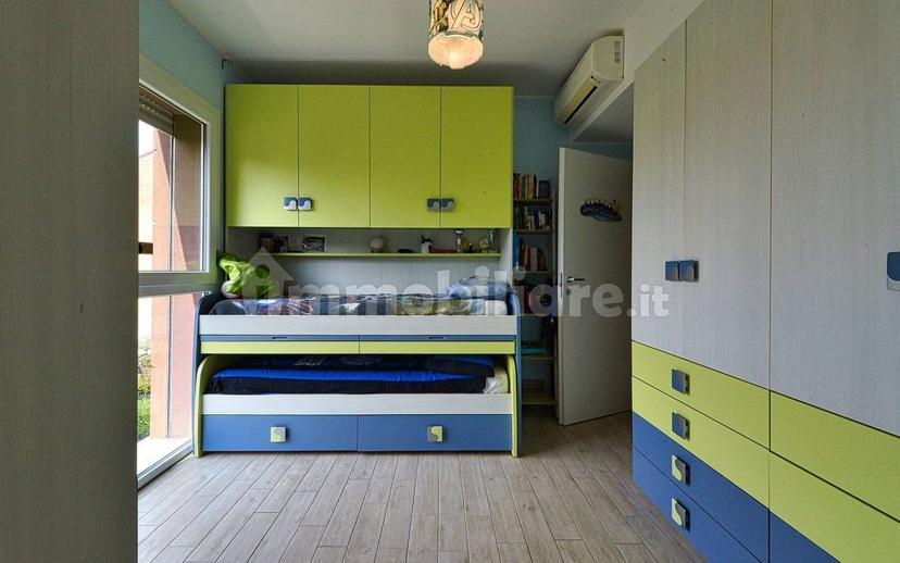 Trilocale via Giuseppe Garibaldi 28/G, Centro, Turate — foto 20 di 21