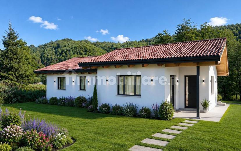 Villa unifamiliare Casali Morà, Roccaforte Mondovì