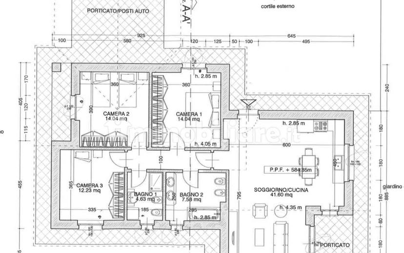Villa unifamiliare Casali Morà, Roccaforte Mondovì — foto 6 di 7