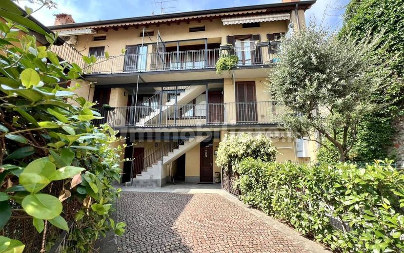 Trilocale via Duca d'Aosta, Centro, Albino — foto 26 di 28