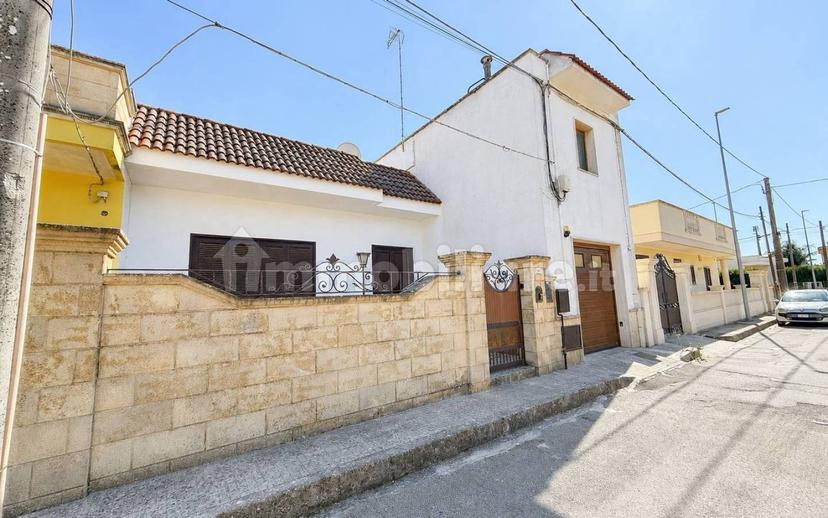 Terratetto unifamiliare via Giovanni Falcone 22, Copertino — foto 3 di 46