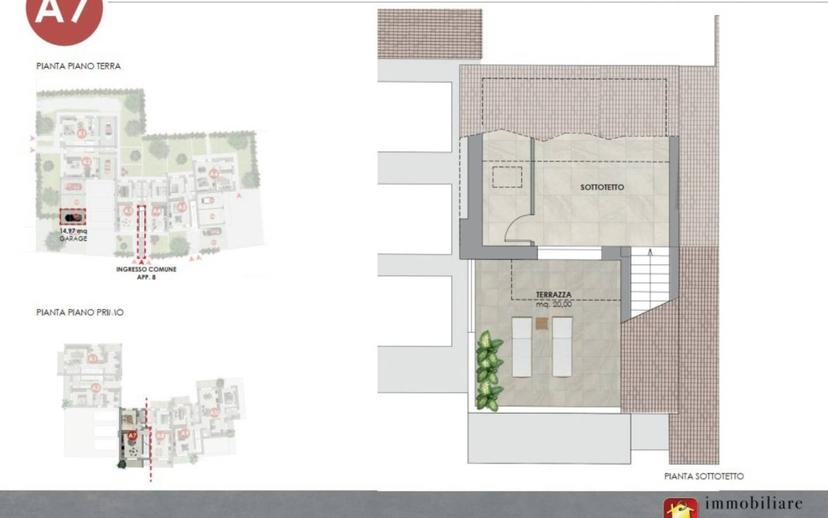 Trilocale via Casale 272, Villa Verucchio, Verucchio — foto 2 di 10
