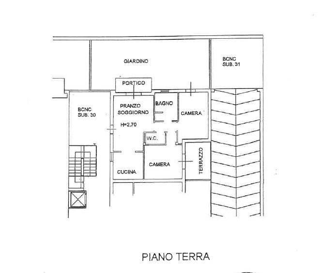 Trilocale via Rosa 29, Centro, Pescantina — foto 4 di 25