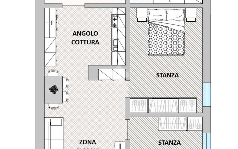 Trilocale via Strigole 3, Andalo — foto 17 di 17