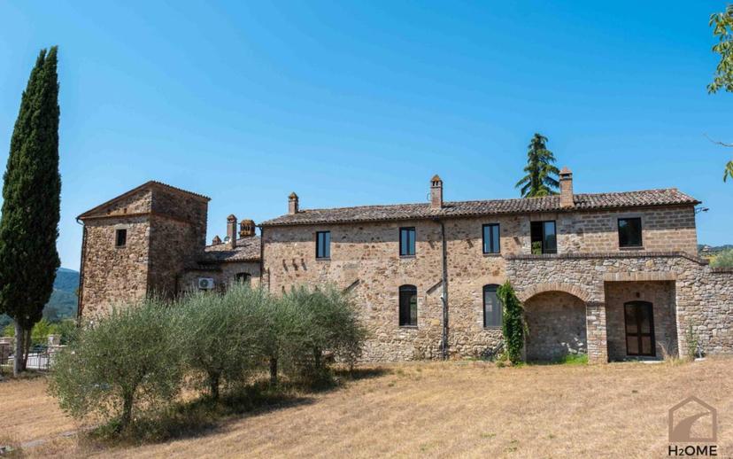 Casale Località Pontecuti 43, Todi — foto 48 di 50