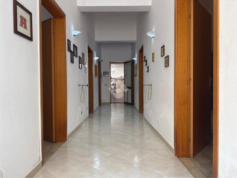Terratetto unifamiliare via Pappalardo Canonico 17, Centro, Trapani — foto 22 di 24