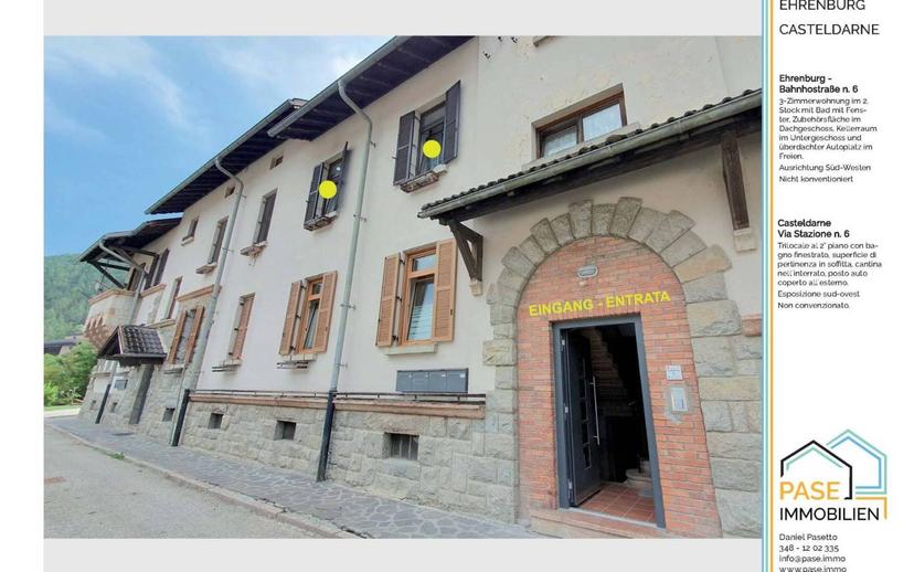 Trilocale via Stazione 4, Casteldarne, Chienes — foto 16 di 20