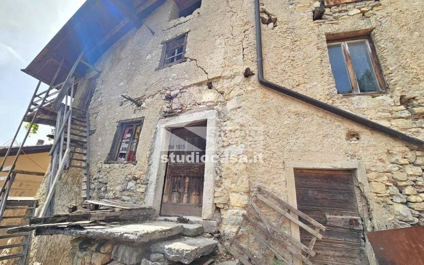 Rustico, da ristrutturare, 80 m², Noriglio, Collina Est, Rovereto — foto 7 di 12