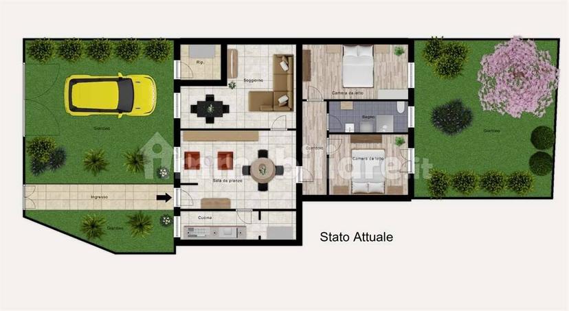 Appartamento Strada Statale Goitese, 299, Centro, Goito — foto 33 di 34