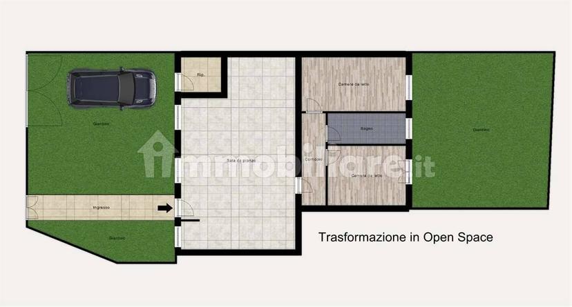 Appartamento Strada Statale Goitese, 299, Centro, Goito — foto 27 di 34