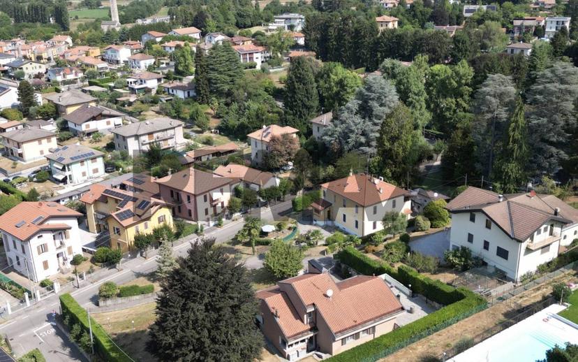 Villa unifamiliare via Gasparotto 12/B, Centro, Cantello — foto 50 di 54