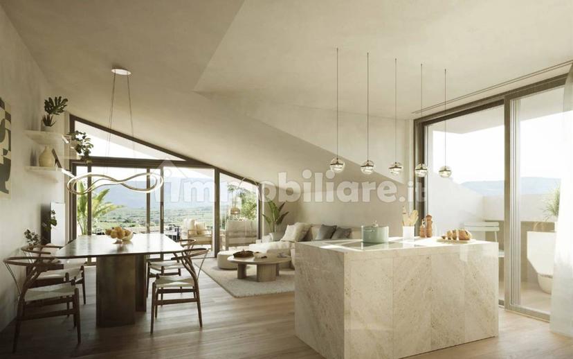 Trilocale nuovo, piano terra, San Michele, Appiano sulla Strada del Vino — foto 3 di 4