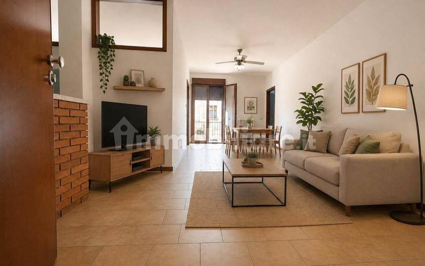 Bilocale buono stato, primo piano, Bonferraro, Sorgà — foto 8 di 11