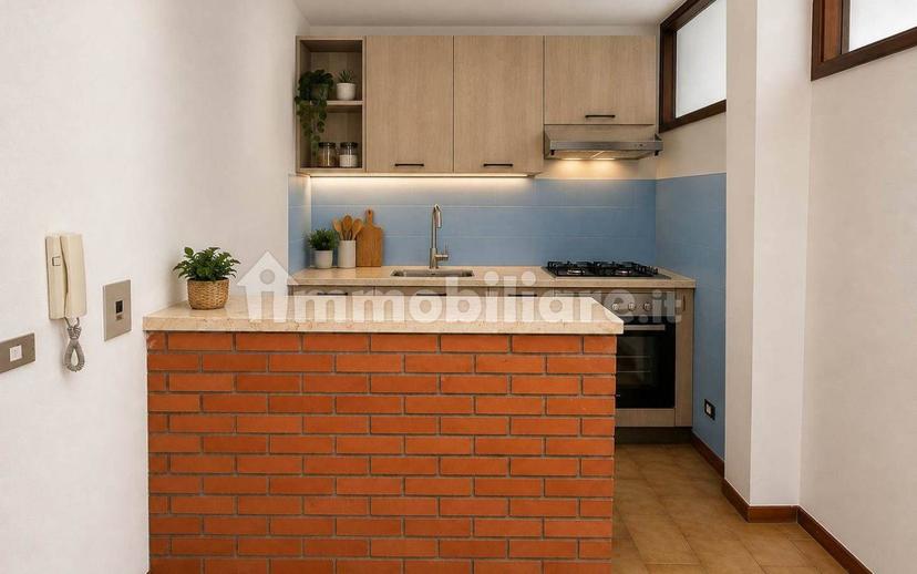 Bilocale buono stato, primo piano, Bonferraro, Sorgà — foto 3 di 11