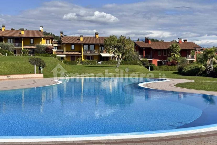 Quadrilocale via Ri Fiochel, Centro, Padenghe sul Garda