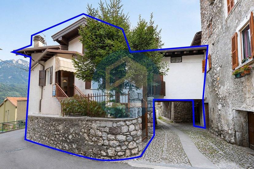 Terratetto unifamiliare via Brugnolo, Centro, Ono San Pietro — foto 7 di 35
