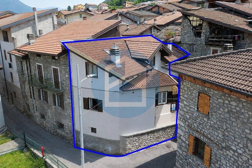 Terratetto unifamiliare via Brugnolo, Centro, Ono San Pietro — foto 19 di 35