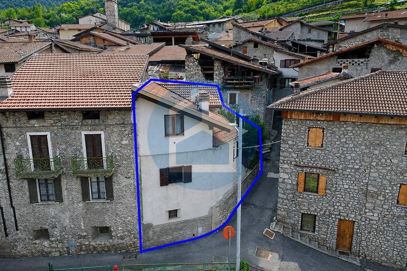 Terratetto unifamiliare via Brugnolo, Centro, Ono San Pietro — foto 29 di 35