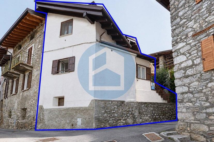Terratetto unifamiliare via Brugnolo, Centro, Ono San Pietro — foto 3 di 35