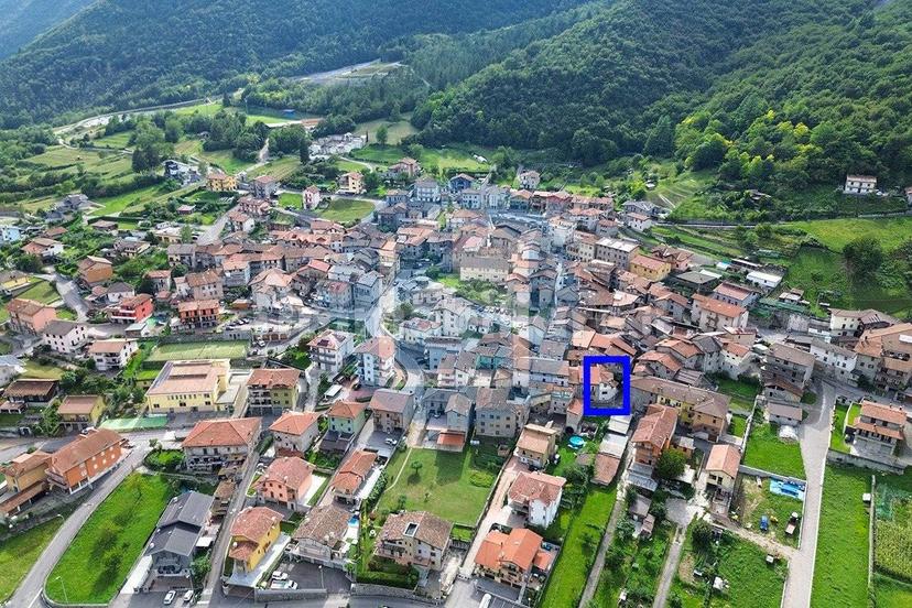 Terratetto unifamiliare via Brugnolo, Centro, Ono San Pietro — foto 4 di 35