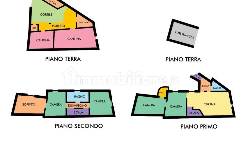 Terratetto unifamiliare via Brugnolo, Centro, Ono San Pietro — foto 13 di 35