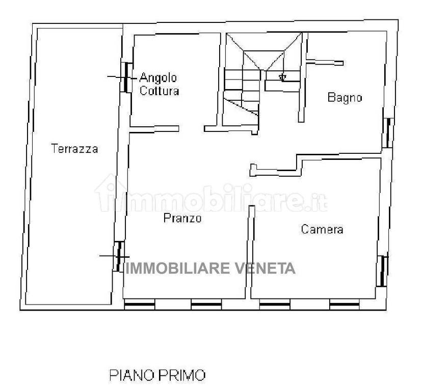 Villa unifamiliare, buono stato, 110 m², Centro Storico, Chioggia — foto 6 di 8