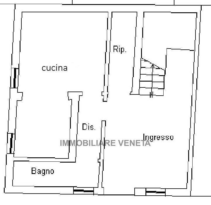 Villa unifamiliare, buono stato, 110 m², Centro Storico, Chioggia — foto 2 di 8