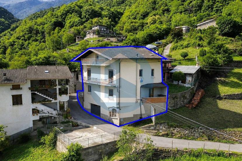 Terratetto unifamiliare via dell'oro pescarzo capo di ponte, Pescarzo, Capo di Ponte — foto 25 di 36