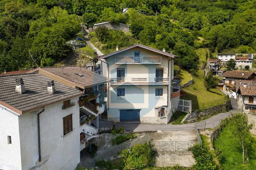 Terratetto unifamiliare via dell'oro pescarzo capo di ponte, Pescarzo, Capo di Ponte — foto 24 di 36