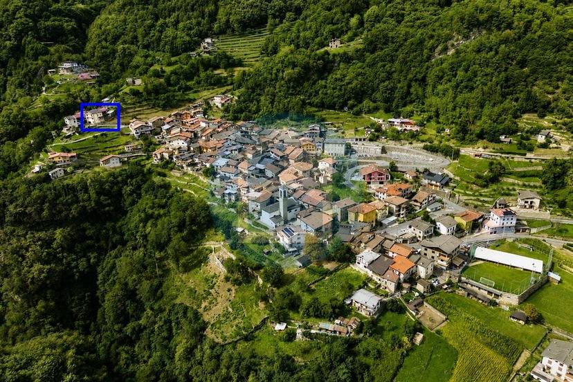 Terratetto unifamiliare via dell'oro pescarzo capo di ponte, Pescarzo, Capo di Ponte — foto 26 di 36