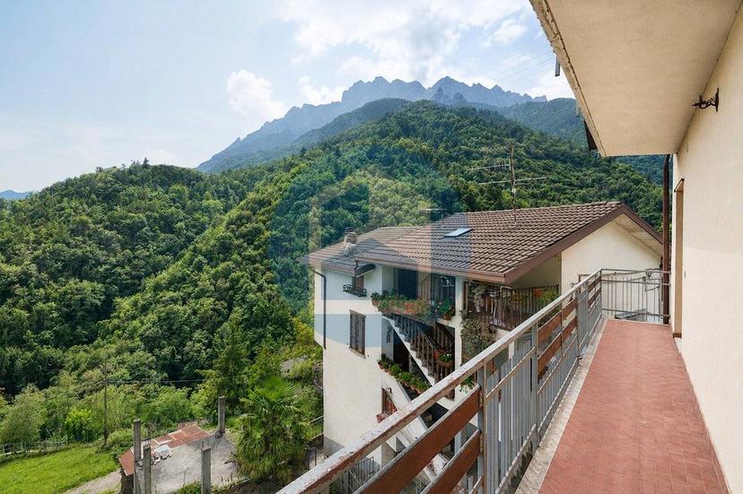 Terratetto unifamiliare via dell'oro pescarzo capo di ponte, Pescarzo, Capo di Ponte — foto 12 di 36