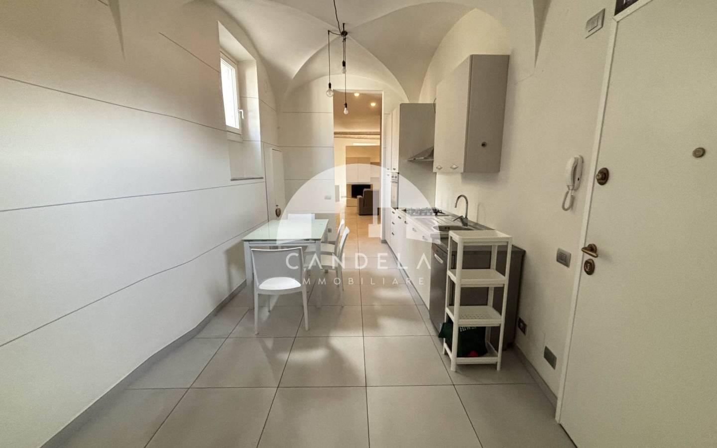 Bilocale via Giovanni Battista Beccaria, Breo, Mondovì