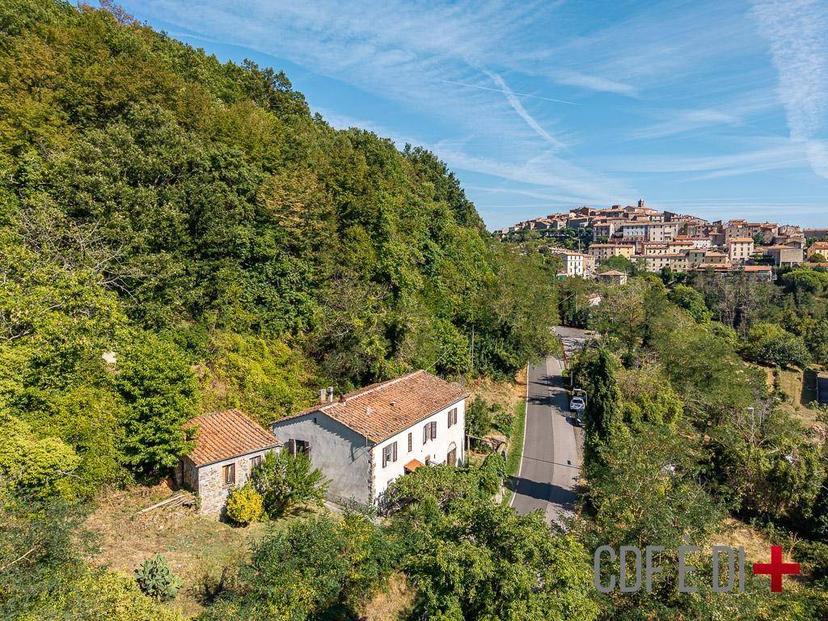 Casale via Basilicata, Prata, Massa Marittima — foto 30 di 55