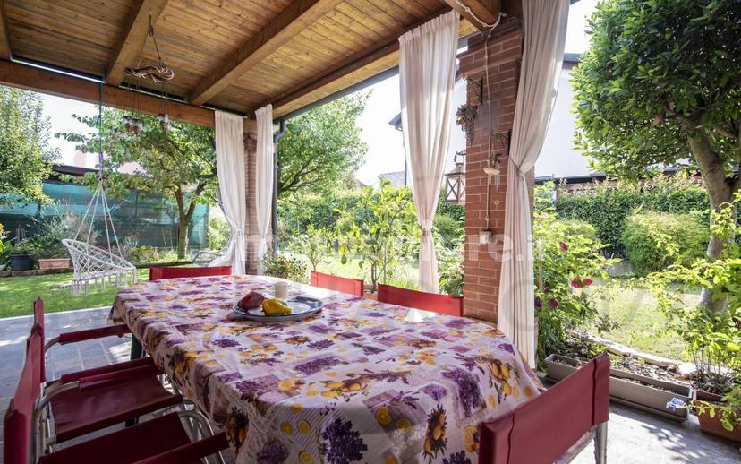 Villa bifamiliare via Luison, Taggì, Villafranca Padovana — foto 17 di 30