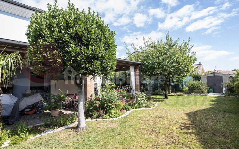 Villa bifamiliare via Luison, Taggì, Villafranca Padovana — foto 22 di 30