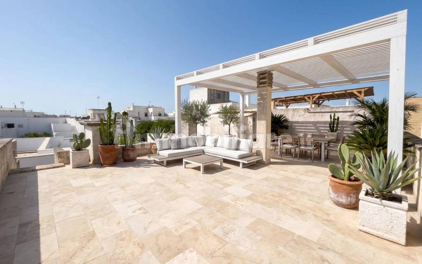 Terratetto unifamiliare via A. Viti 12, Barbarano Del Capo, Morciano di Leuca — foto 4 di 35