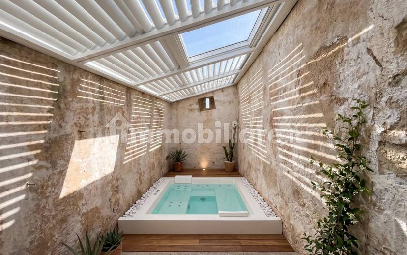Terratetto unifamiliare via A. Viti 12, Barbarano Del Capo, Morciano di Leuca — foto 33 di 35