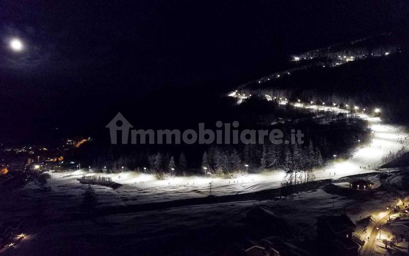 Bilocale via Clef 20, Aprica