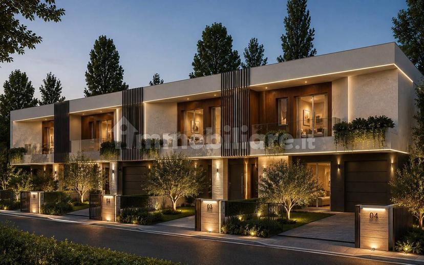 Villa a schiera via Cristo, Sorbara, Bomporto — foto 10 di 20