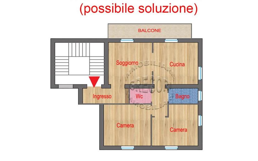 Quadrilocale viale Trento 17, Centro, Fermo — foto 7 di 25