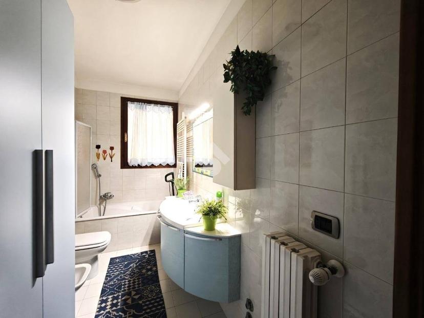 Villa a schiera via Fratelli Cavanis 51, Chirignago, Venezia — foto 24 di 25