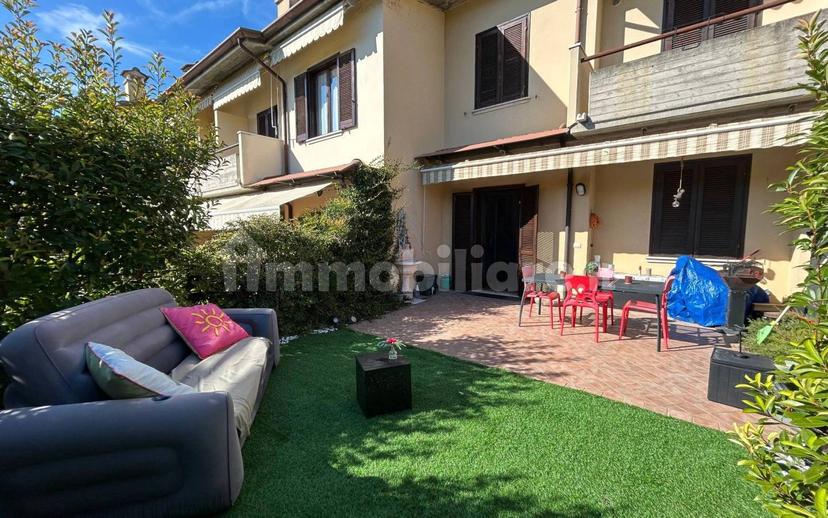 Villa a schiera via Aldo Moro, Centro, Cellatica — foto 26 di 41