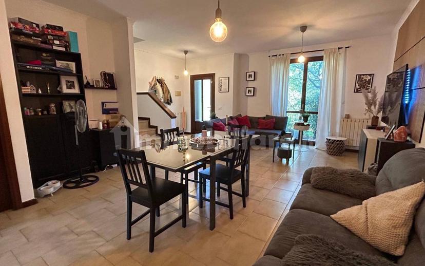 Villa a schiera via Aldo Moro, Centro, Cellatica — foto 28 di 41