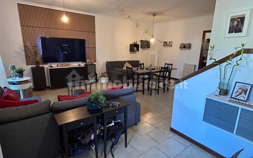 Villa a schiera via Aldo Moro, Centro, Cellatica — foto 39 di 41