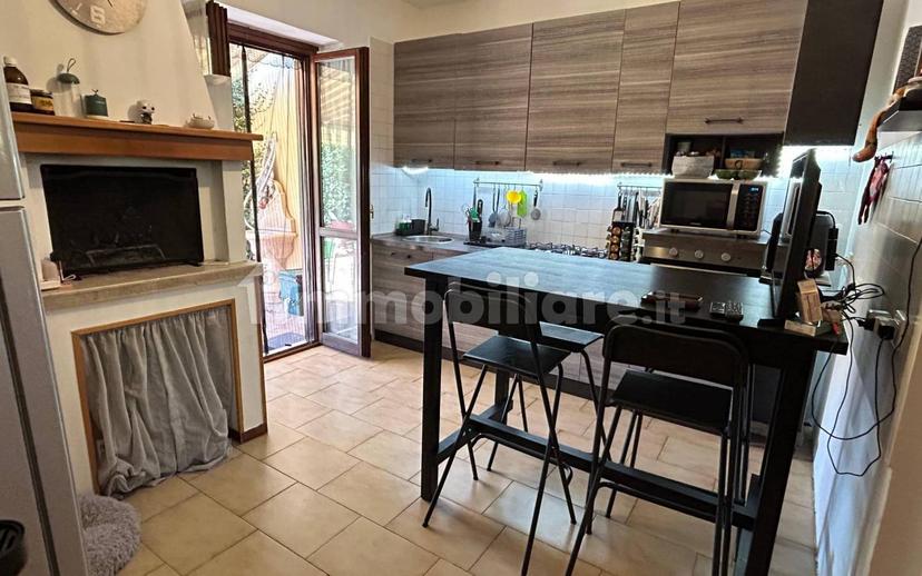 Villa a schiera via Aldo Moro, Centro, Cellatica — foto 34 di 41