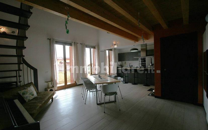 Quadrilocale via 25 Aprile 35, Arcene — foto 13 di 55