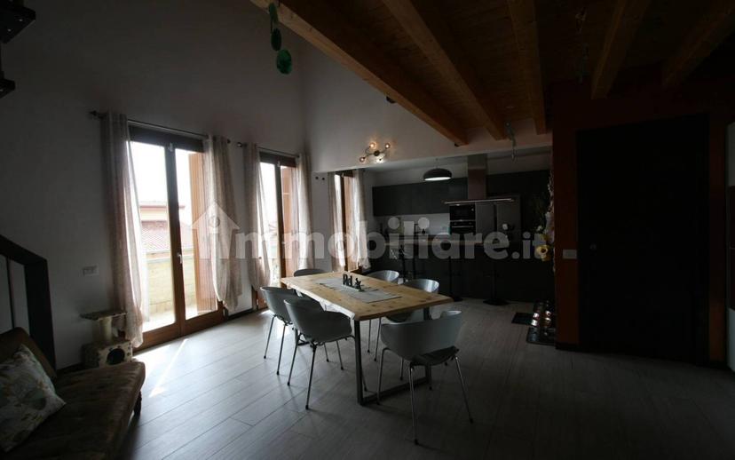 Quadrilocale via 25 Aprile 35, Arcene — foto 49 di 55