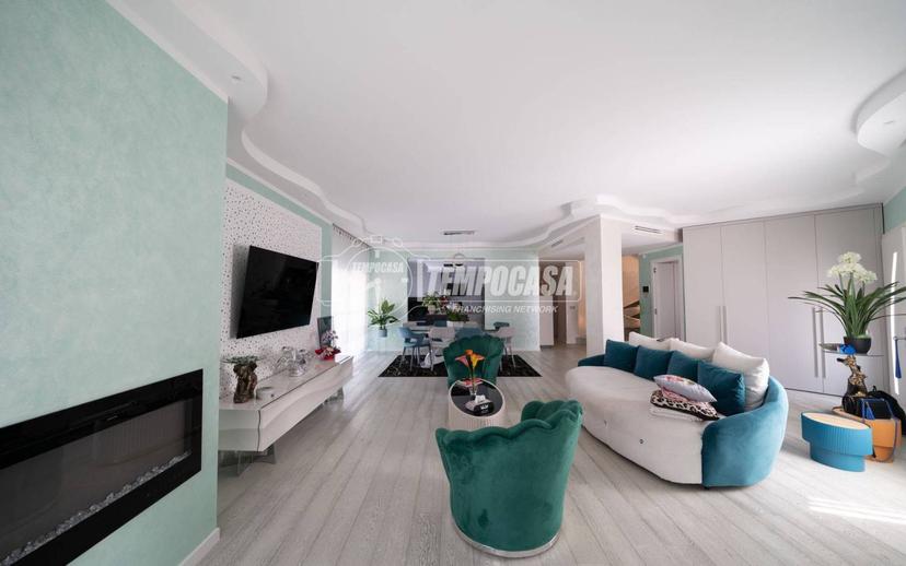 Terratetto unifamiliare 345 m², ottimo stato, San Domenico, Selvazzano Dentro — foto 20 di 48